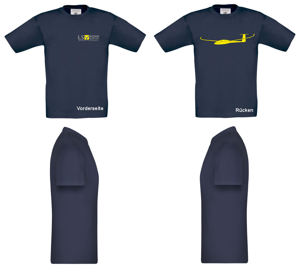 Kinder T-Shirt LSV Bonn-Rhein-Sieg