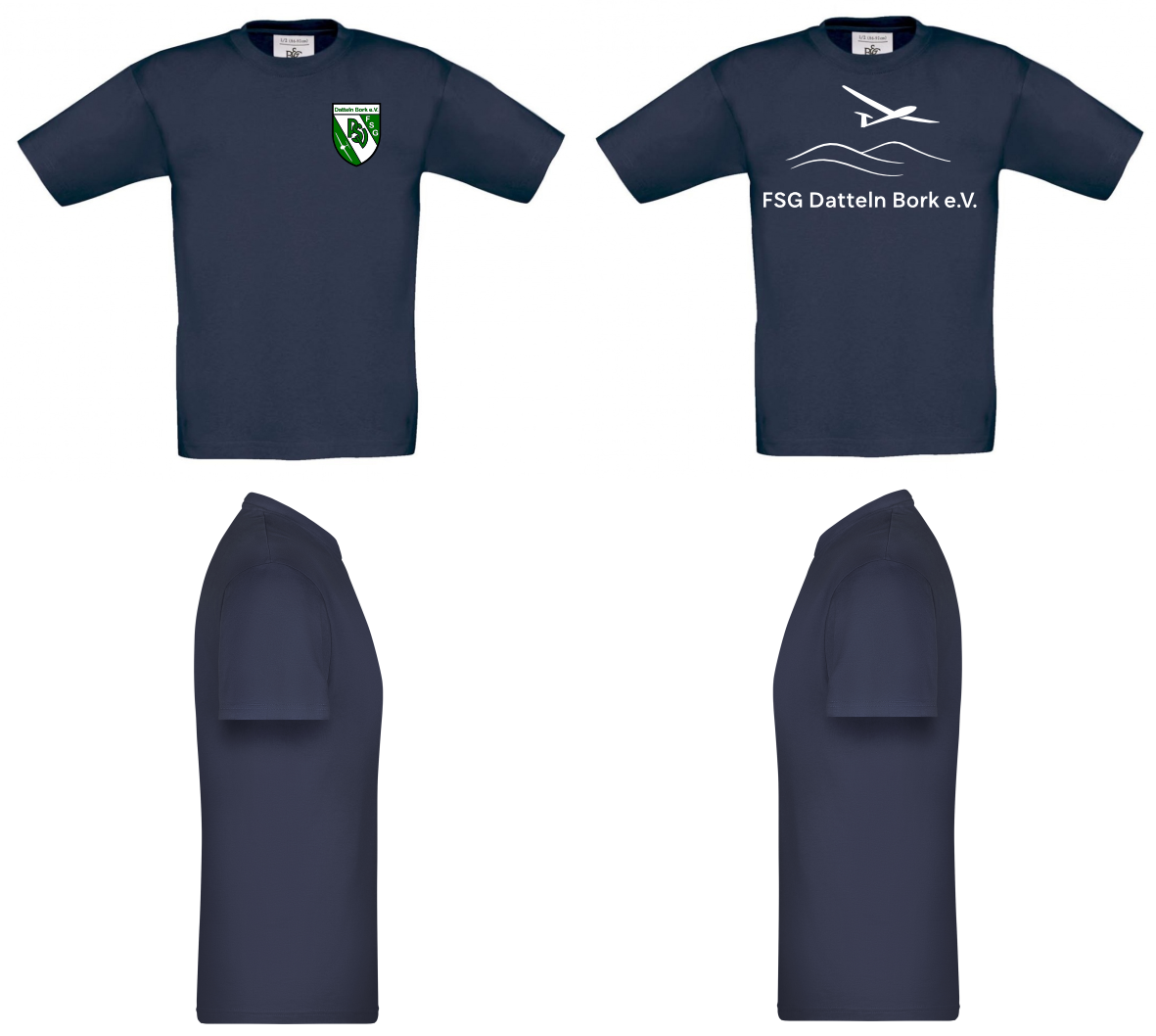 Kinder T-Shirt FSG Datteln Bork