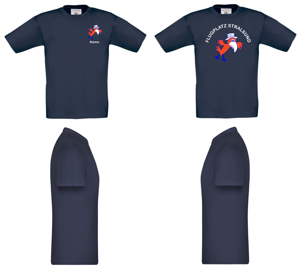 Kinder T-Shirt Flugsportklub Stralsund