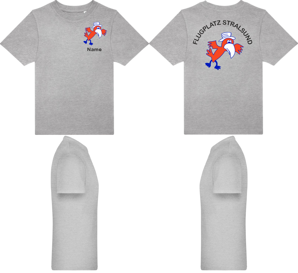 Kinder T-Shirt Flugsportklub Stralsund