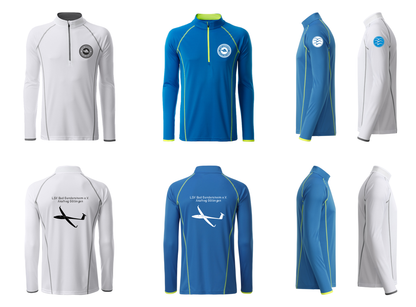 sportliches Longsleeve LSV Bad Gandersheim / Akaflieg Göttingen