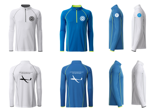 sportliches Longsleeve LSV Bad Gandersheim / Akaflieg Göttingen