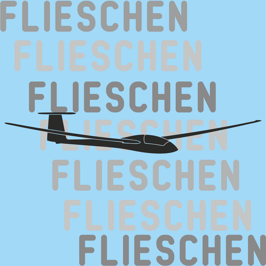 Aufkleber Nimbus 2 Segelflugzeug