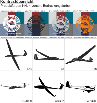 Damen Hoodie LSV Bad Gandersheim / Akaflieg Göttingen