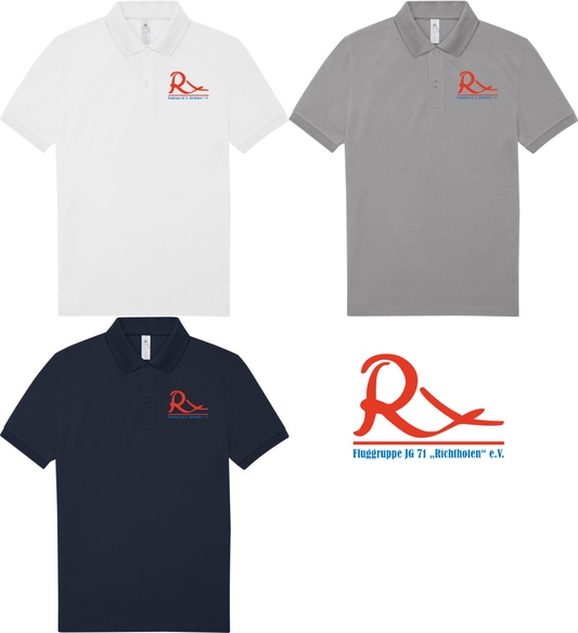 [DRUCK] Polohemd Fluggruppe JG 71 R
