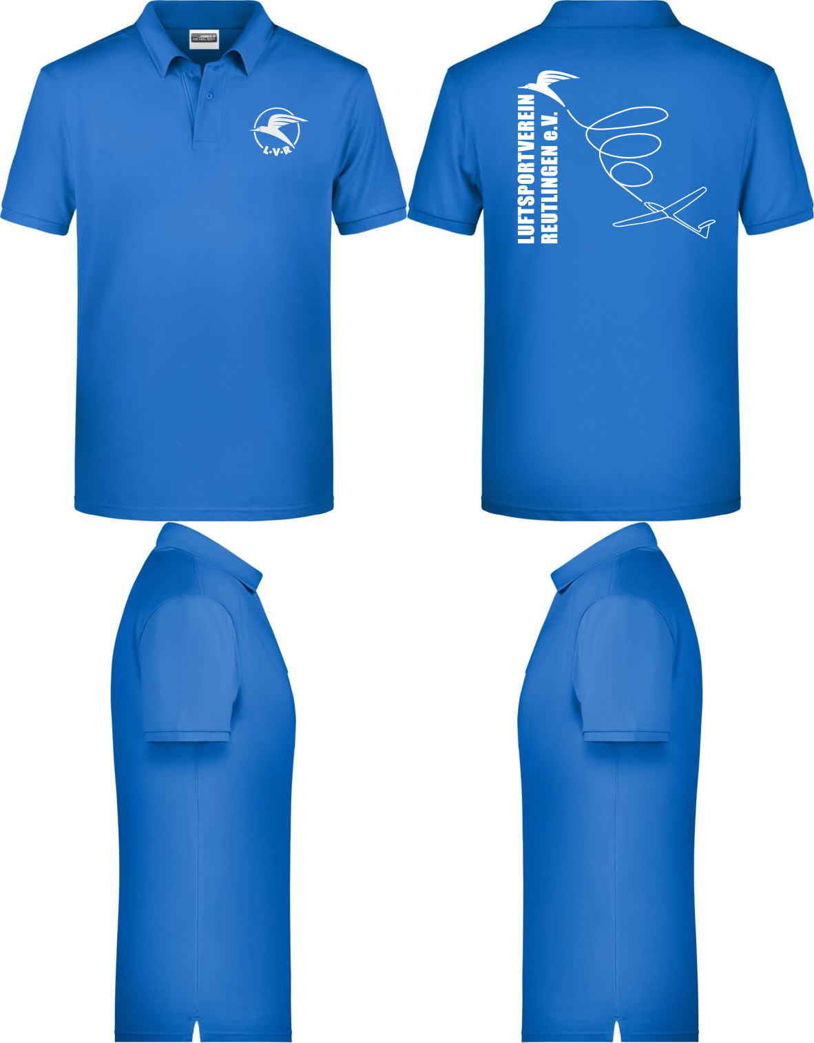 unisex Poloshirt LSV Reutlingen 8010