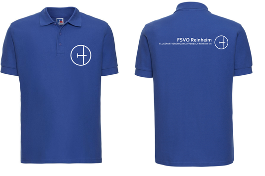 Poloshirt FSVO Reinheim (100% Baumwolle)
