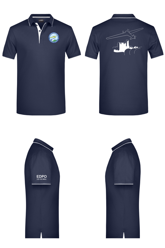unisex Kontrast-Poloshirt FSV Neumarkt
