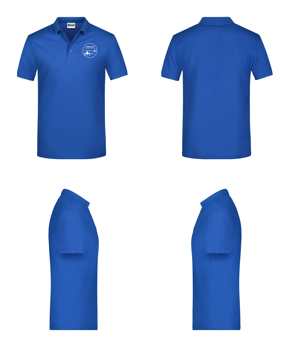 unisex Poloshirt Aero-Club Idar Oberstein