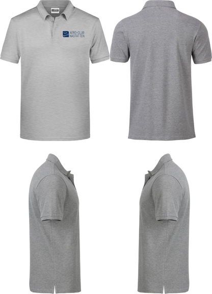 Herren/unisex Premium Poloshirt Aero-Club Nastätten [STICK]