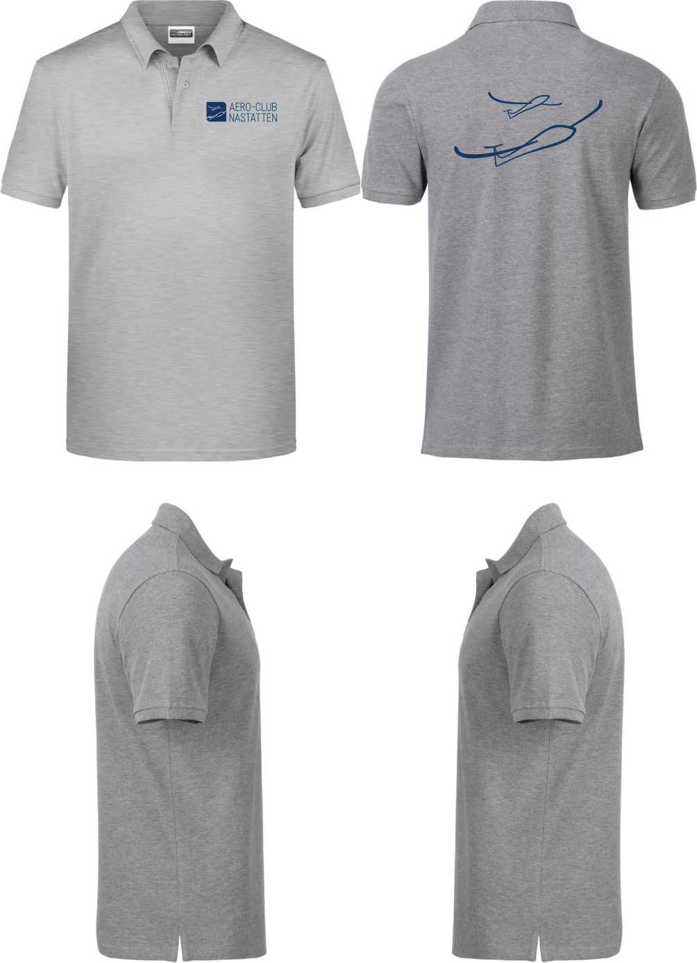 Herren/unisex Premium Poloshirt Aero-Club Nastätten [STICK]