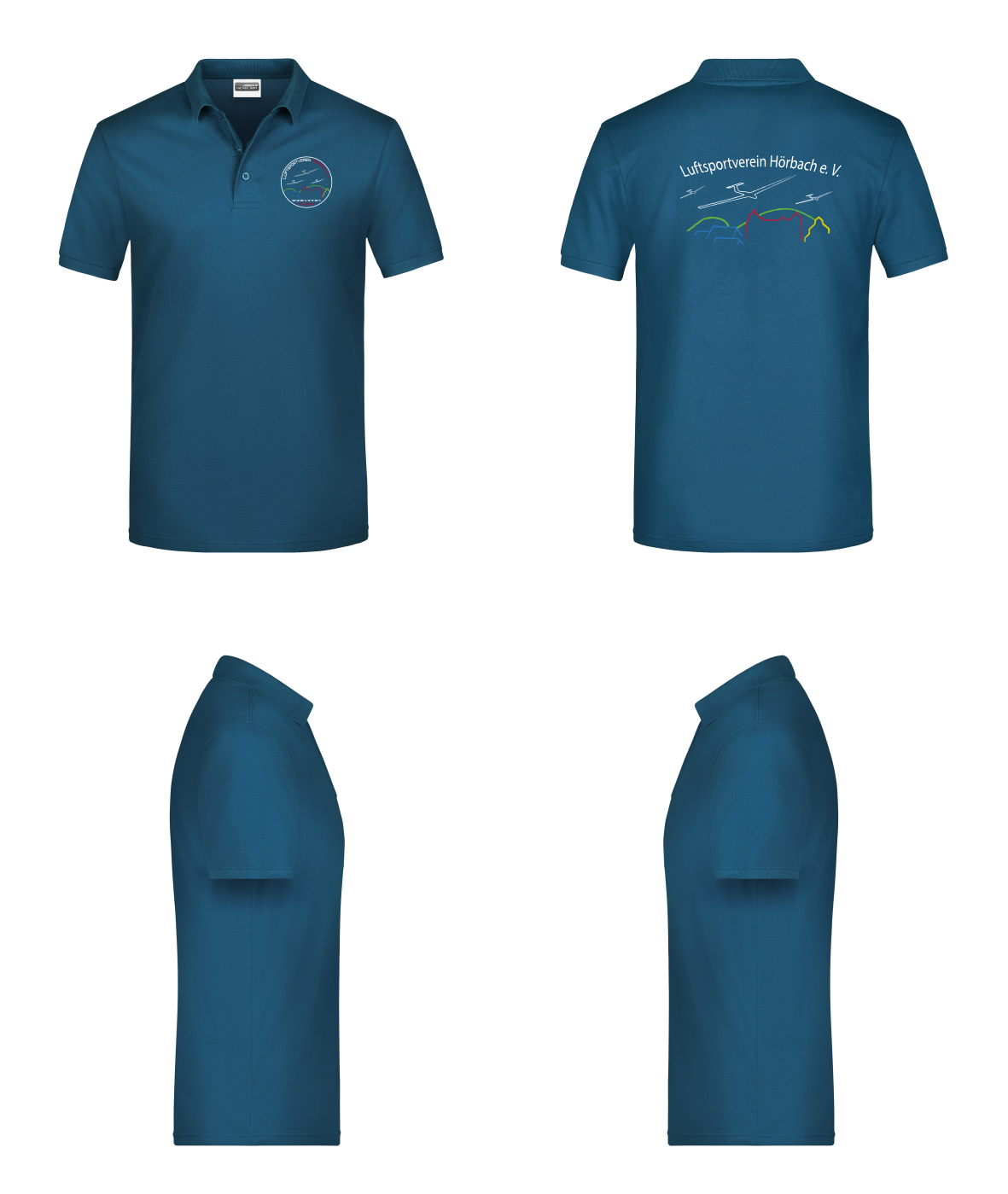 unisex Poloshirt LSV Hörbach