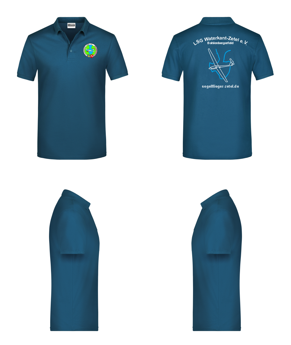 Herren/unisex Poloshirt LSG Waterkant-Zetel