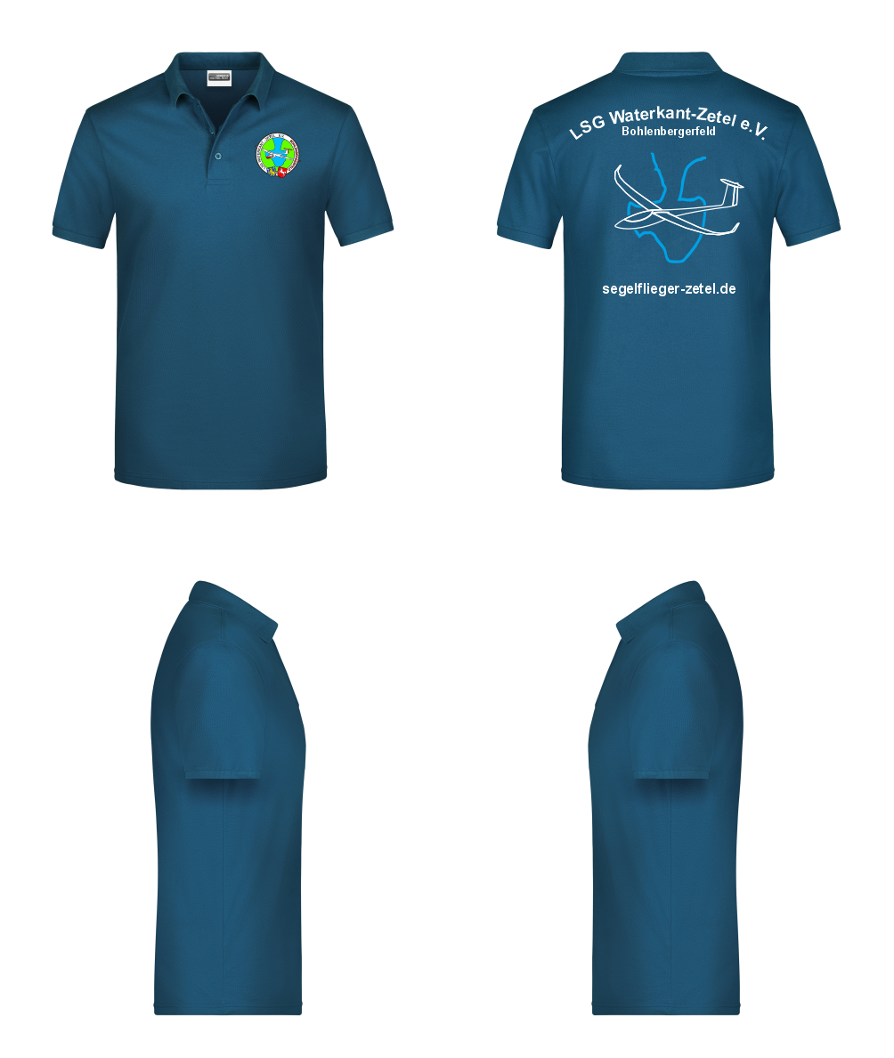Herren/unisex Poloshirt LSG Waterkant-Zetel