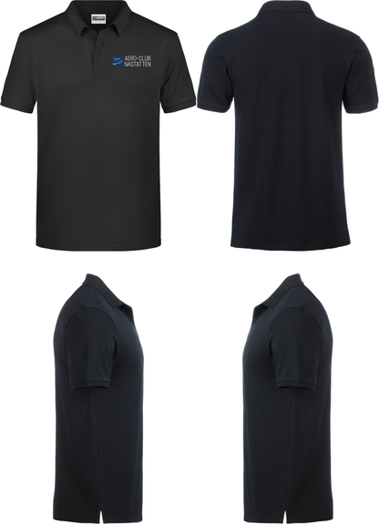 Herren/unisex Premium Poloshirt Aero-Club Nastätten [STICK]