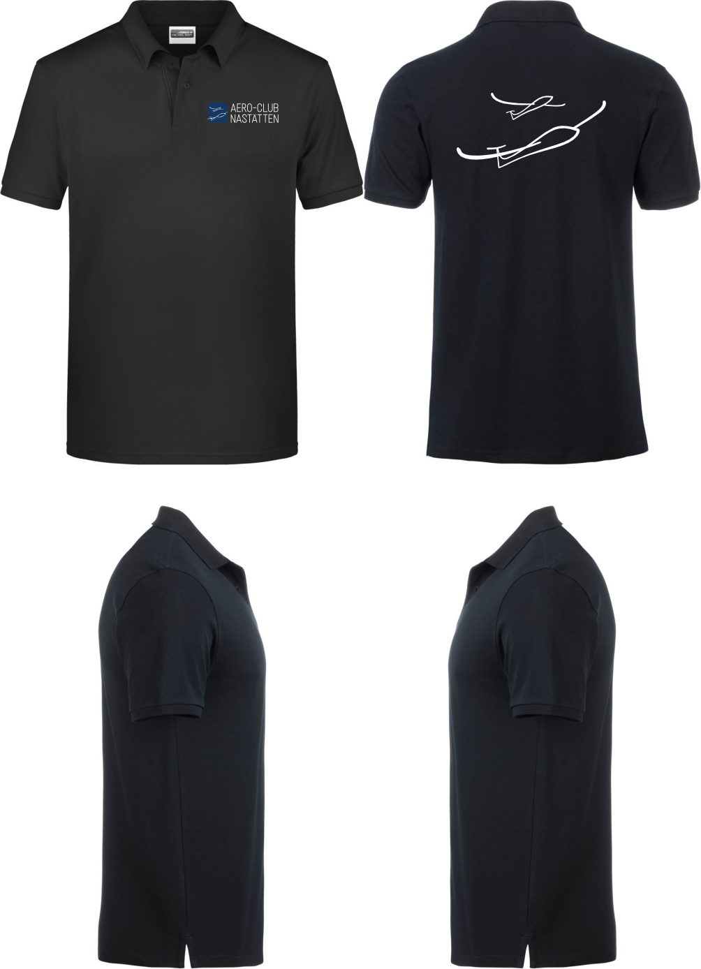 Herren/unisex Premium Poloshirt Aero-Club Nastätten [STICK]