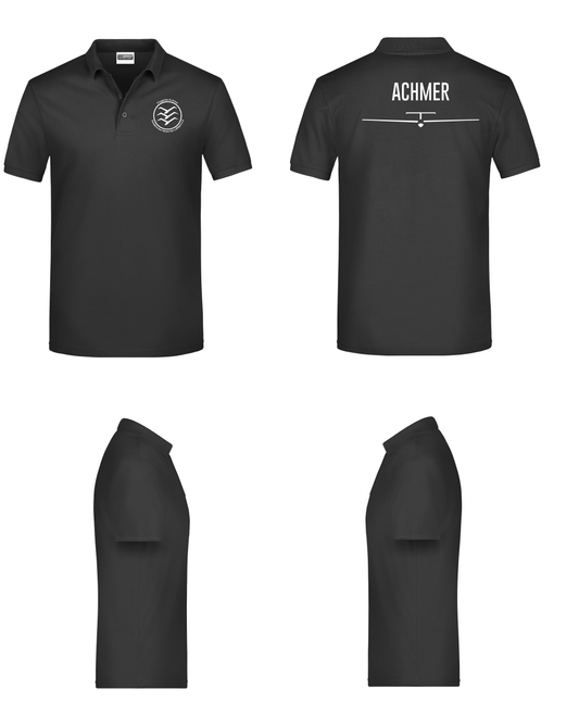 Herren/unisex Poloshirt Osnabrücker Verein für Luftfahrt - Achm