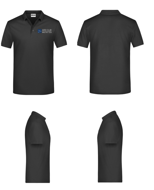 Herren/unisex Poloshirt Aero-Club Nastätten [STICK]