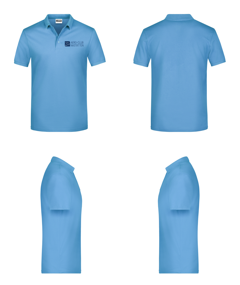 Herren/unisex Poloshirt Aero-Club Nastätten [STICK]