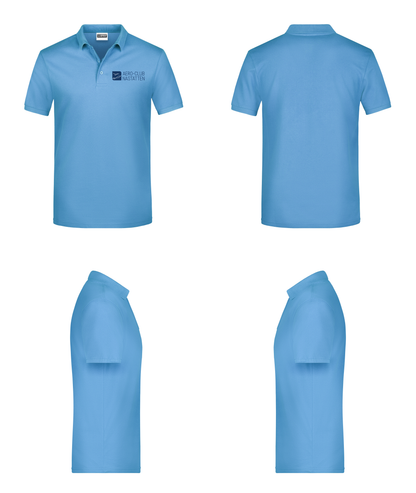 Herren/unisex Poloshirt Aero-Club Nastätten [STICK]