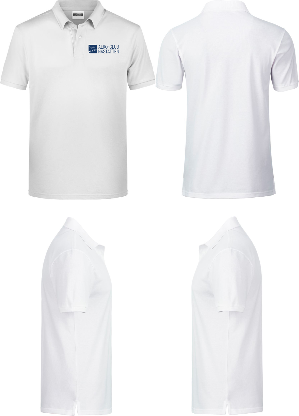Herren/unisex Premium Poloshirt Aero-Club Nastätten [STICK]