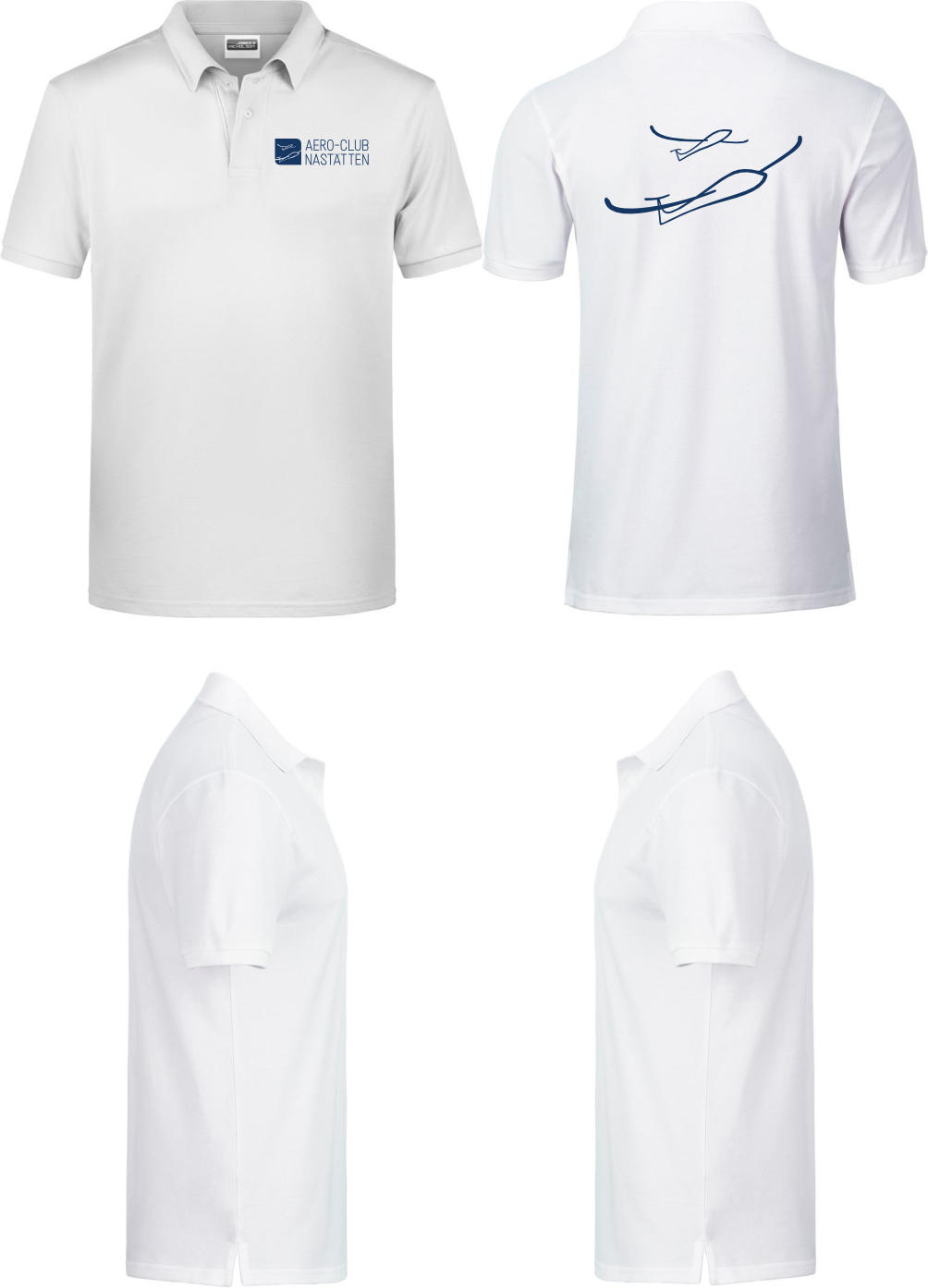 Herren/unisex Premium Poloshirt Aero-Club Nastätten [STICK]