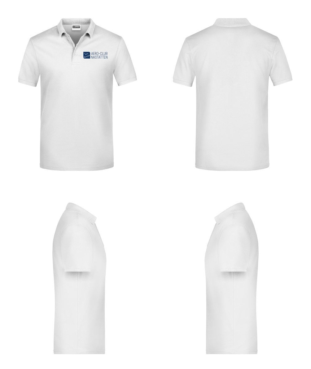 Herren/unisex Poloshirt Aero-Club Nastätten [STICK]