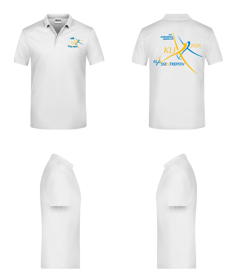unisex Poloshirt Klassentreffen 2026 Aeroteam Klix