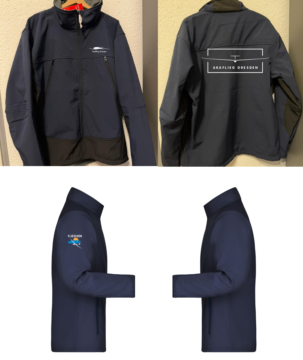 Softshelljacke Akaflieg Dresden [DRUCK]
