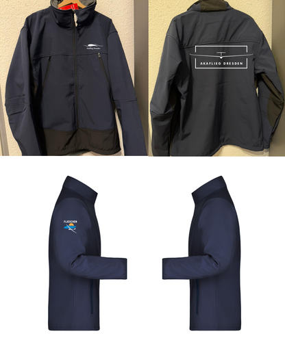 Softshelljacke Akaflieg Dresden [DRUCK]