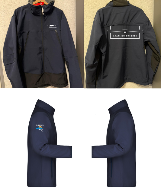 Softshelljacke Akaflieg Dresden [DRUCK]
