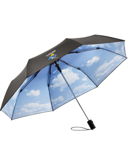 Taschenschirm Wolkenthermik