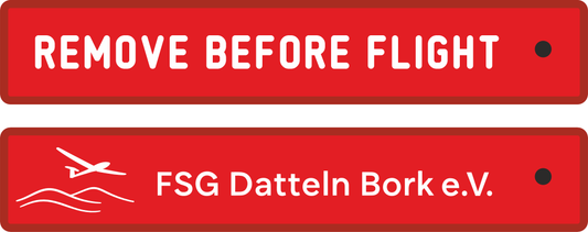 Schlüsselanhänger FSG Datteln Bork