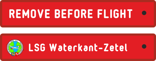 Schlüsselanhänger LSG Waterkant-Zetel
