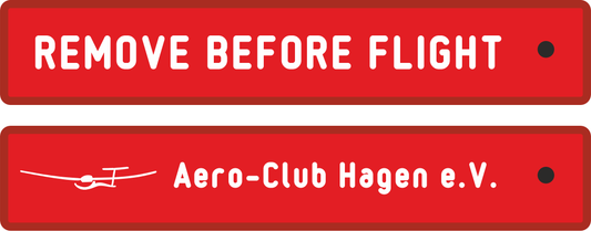 Schlüsselanhänger Aero-Club Hagen