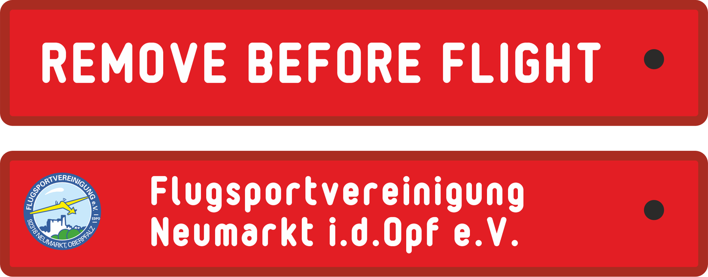 Schlüsselanhänger FSV Neumarkt