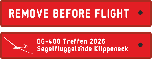 Schlüsselanhänger DG400 Treffen