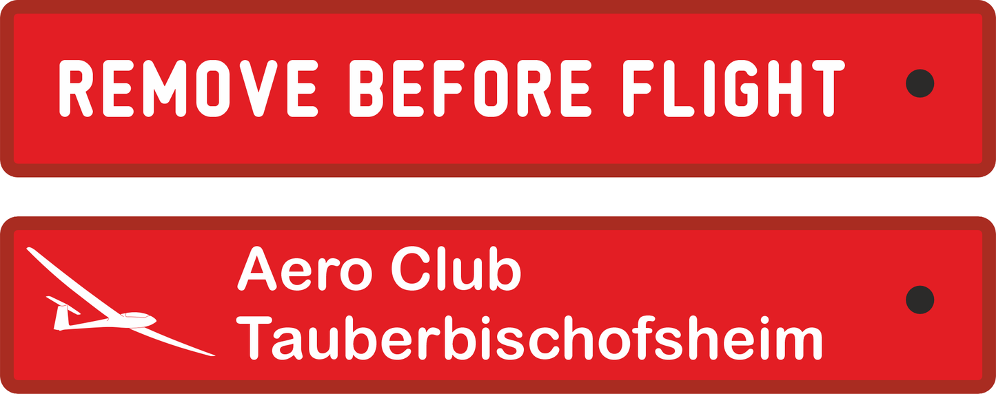 Schlüsselanhänger AC Tauberbischofsheim