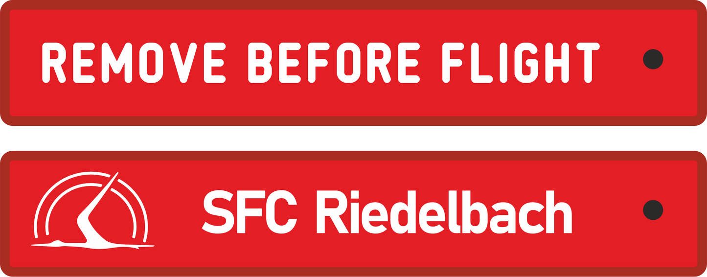 Schlüsselanhänger SFC Riedelbach