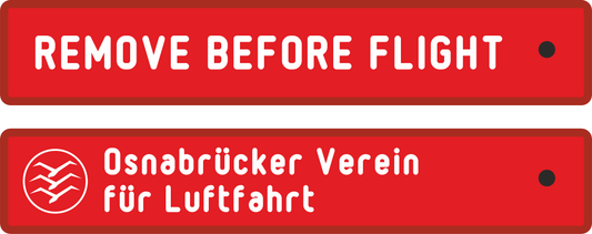 Schlüsselanhänger Osnabrücker Verein für Luftfahrt - Achmer