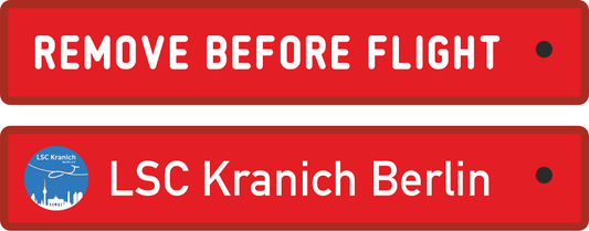 Schlüsselanhänger LSC Kranich Berlin