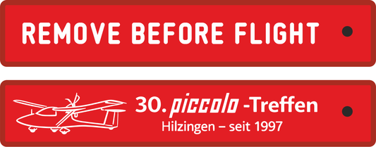 Schlüsselanhänger Piccolo-Treffen 2026