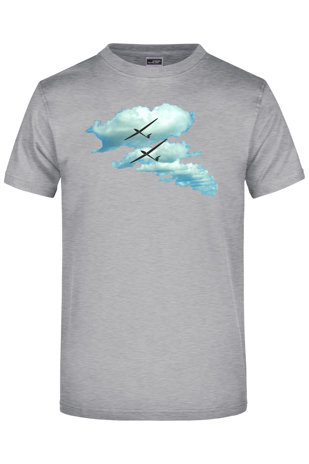 Premium T-Shirt "Wolkenstraße"