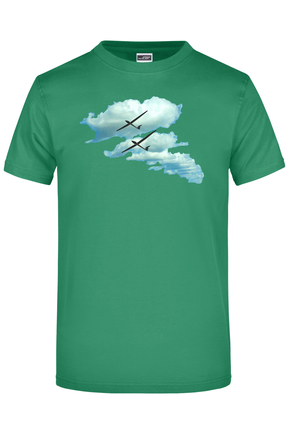 Premium T-Shirt "Wolkenstraße"