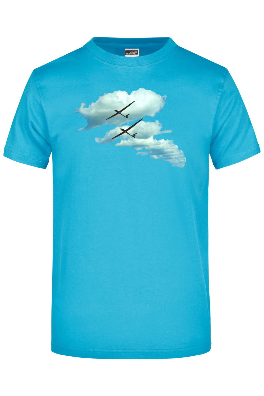 Premium T-Shirt "Wolkenstraße"