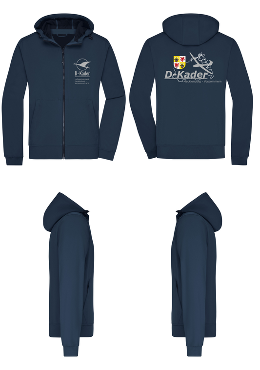 unisex Softshelljacke mit Kapuze D-Kader Mecklenburg-Vorpommern