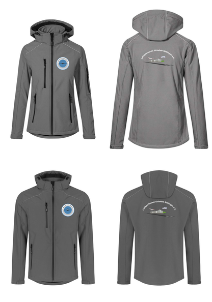 Damen/unisex Softshelljacke (2-lagig) LSV Eichsfeld-Göttingen