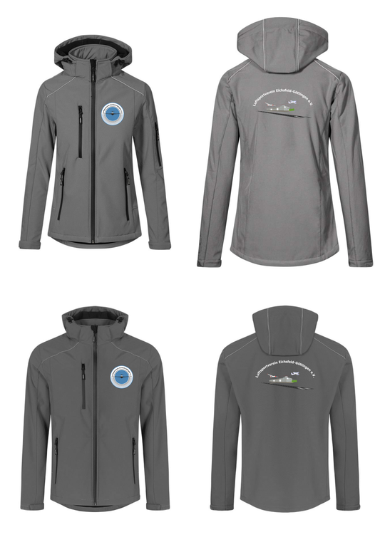 Damen/unisex Softshelljacke (2-lagig) LSV Eichsfeld-Göttingen