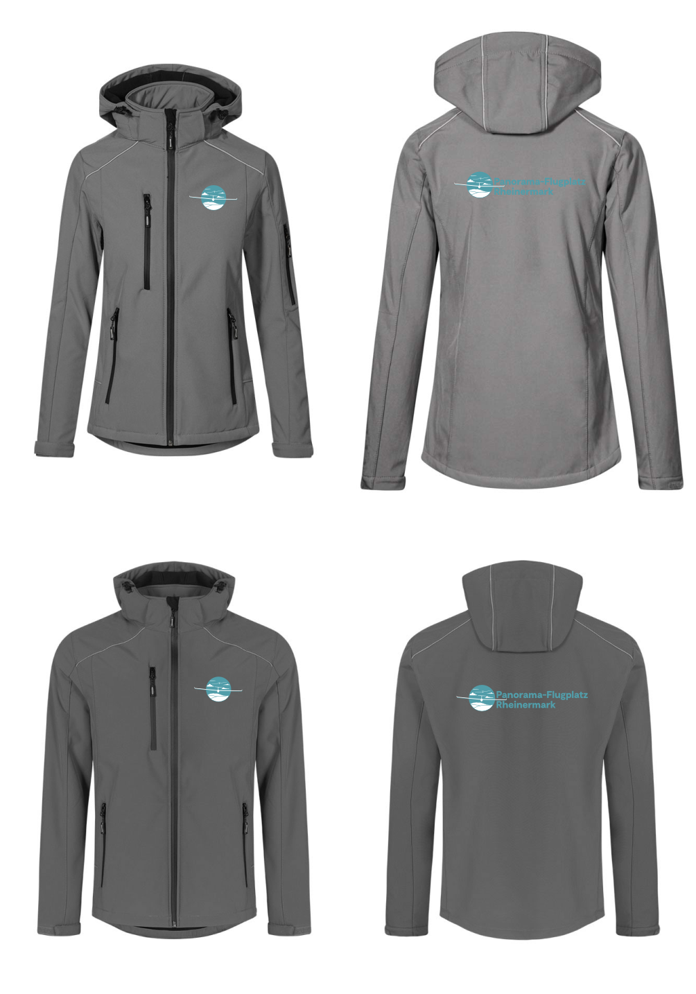 Damen/unisex Softshelljacke (2-lagig) LSV Ruhr-Lenne Iserlohn