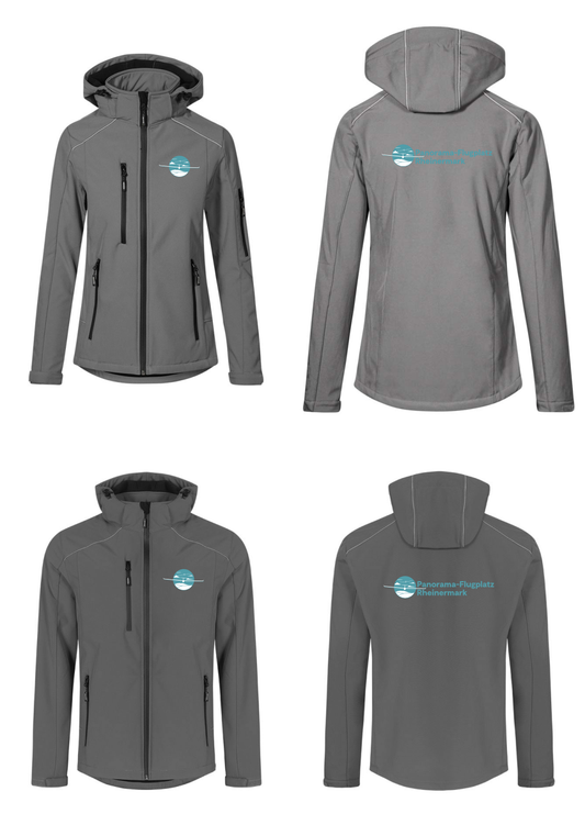 Damen/unisex Softshelljacke (2-lagig) LSV Ruhr-Lenne Iserlohn